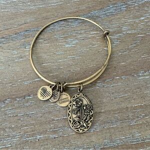 Godmother charm bracelet